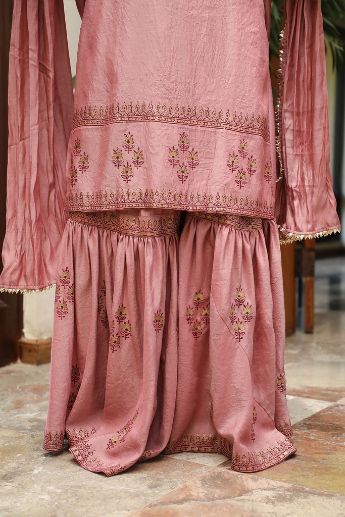 Extra image for BLOCKPRINT GHRARA OUTFIT