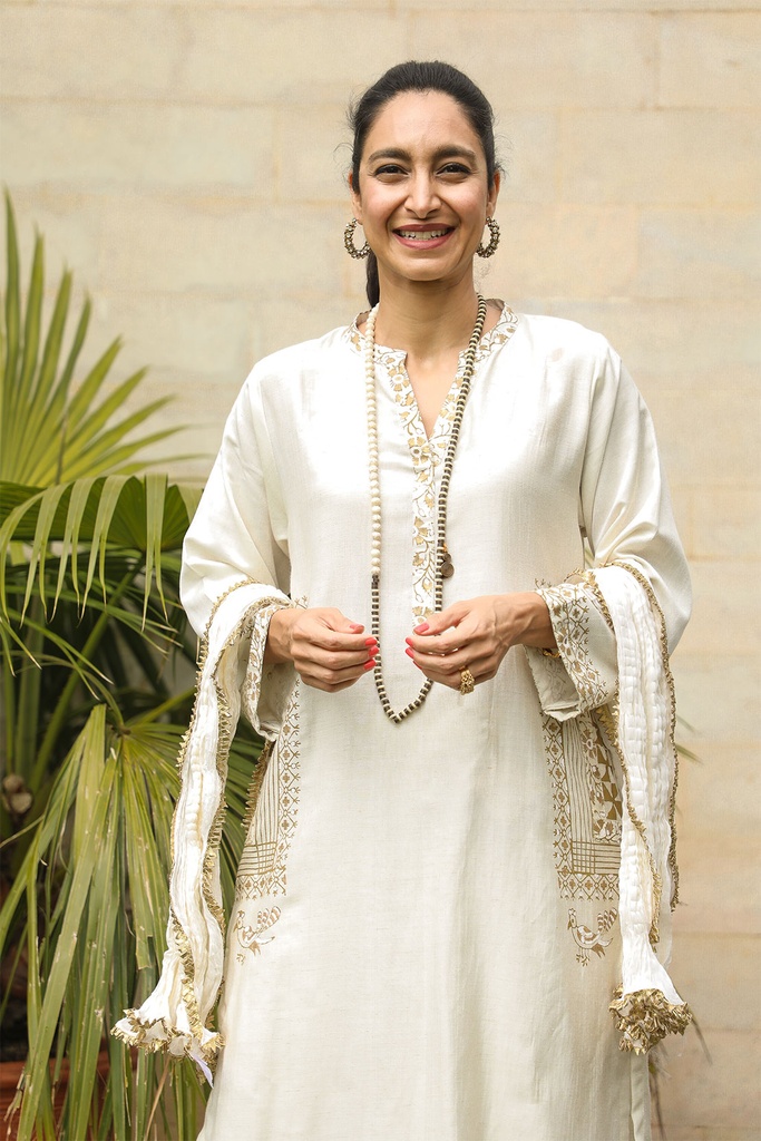 Extra image for BLOCKPRINT GHRARA OUTFIT