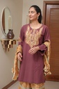 Extra image for HAND EMBROIDERED KURTA