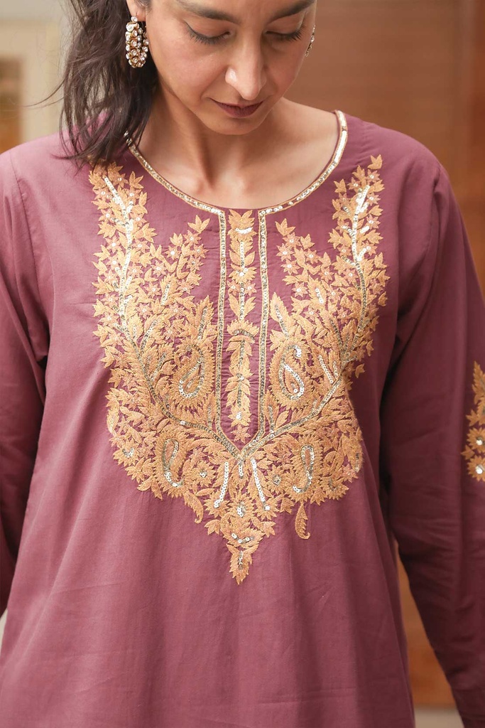 Extra image for HAND EMBROIDERED KURTA