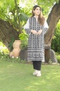Extra image for Black Applic Kurta