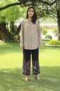 Extra image for EMBROIDERED PANTS