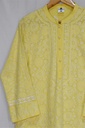 Extra image for Lemon Shadow Embroidered kurta