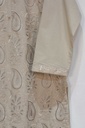 Extra image for Beige CutWork Kurta