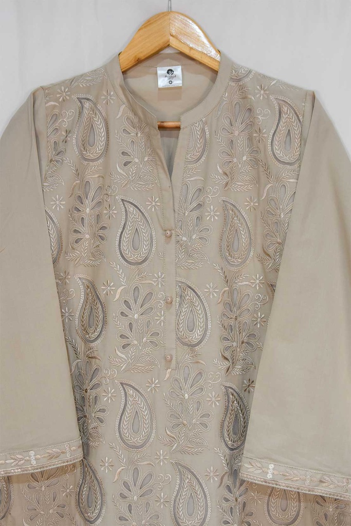 Extra image for Beige CutWork Kurta