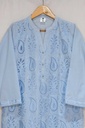 Extra image for Blue CutWork Kurta