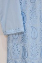 Extra image for Blue CutWork Kurta