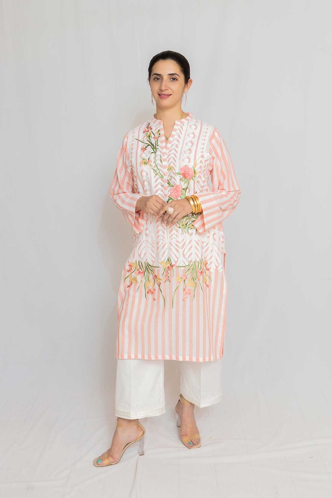 Extra image for Applique and Embroidered Kurta