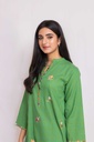 Extra image for Green Embroidered kurta