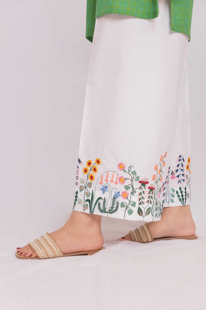 Extra image for Floral Pants