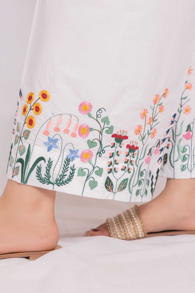 Extra image for Floral Pants