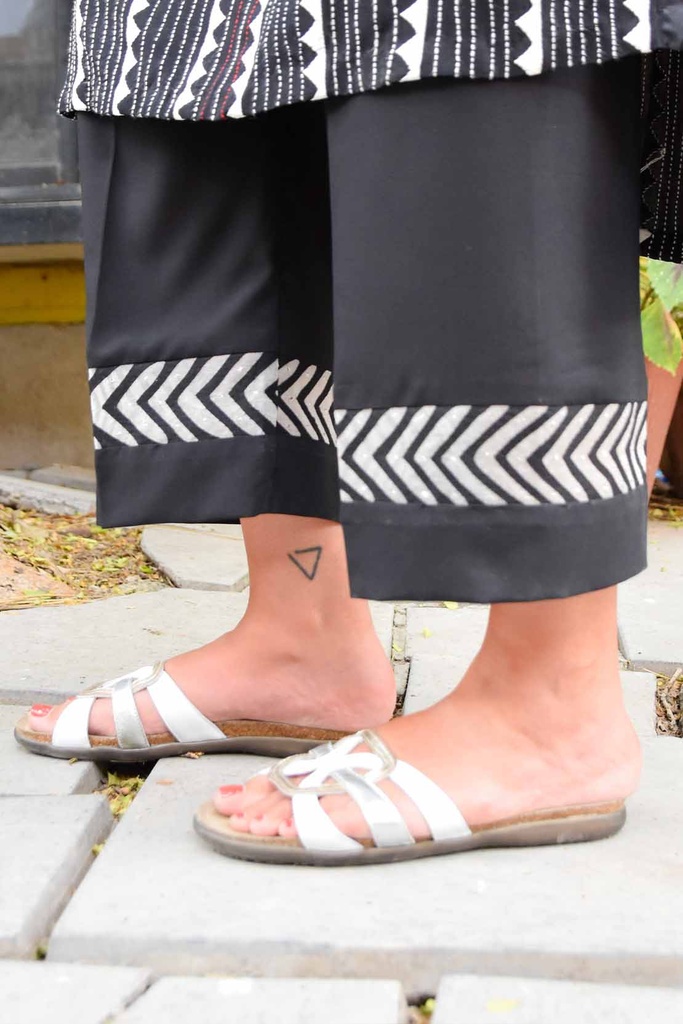 Extra image for Applique Pants