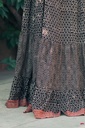 Extra image for Black Ajrak Skirt