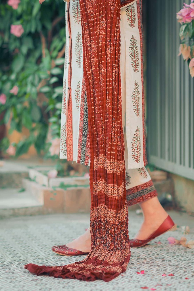 Extra image for AJRAK DUPATTA
