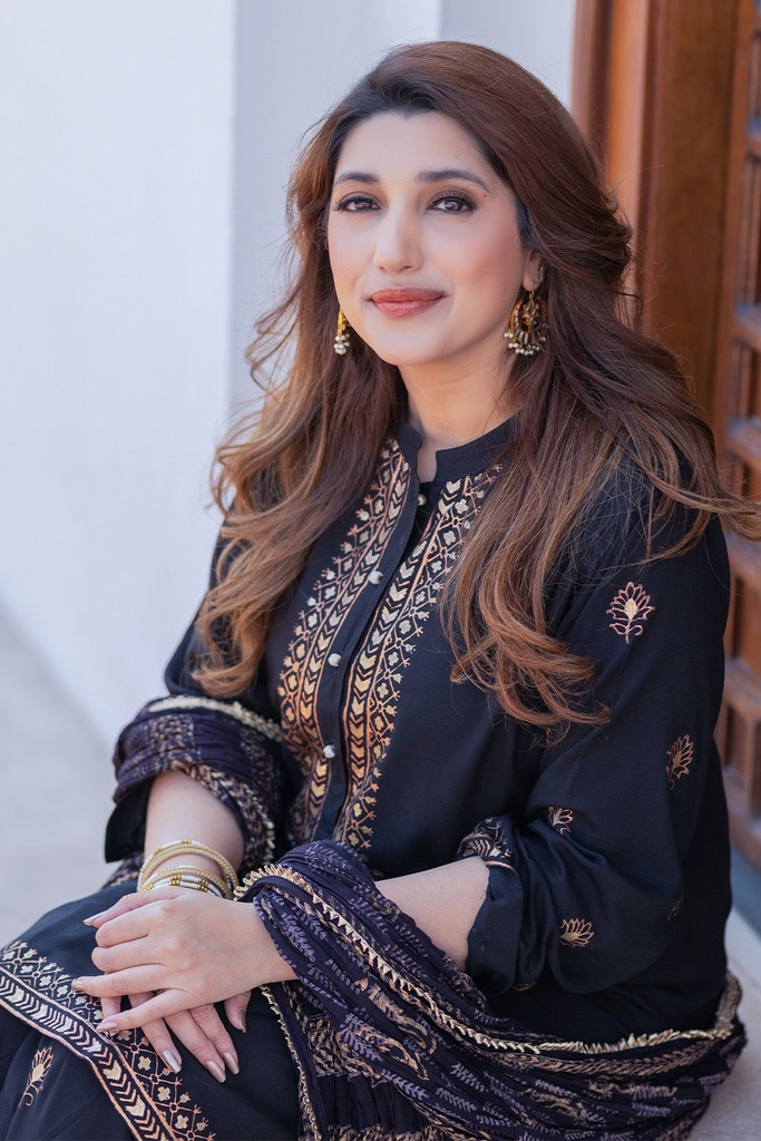 Extra image for BLOCK PRINT KURTA GHARARA SUIT