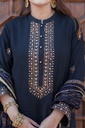 Extra image for BLOCK PRINT KURTA GHARARA SUIT