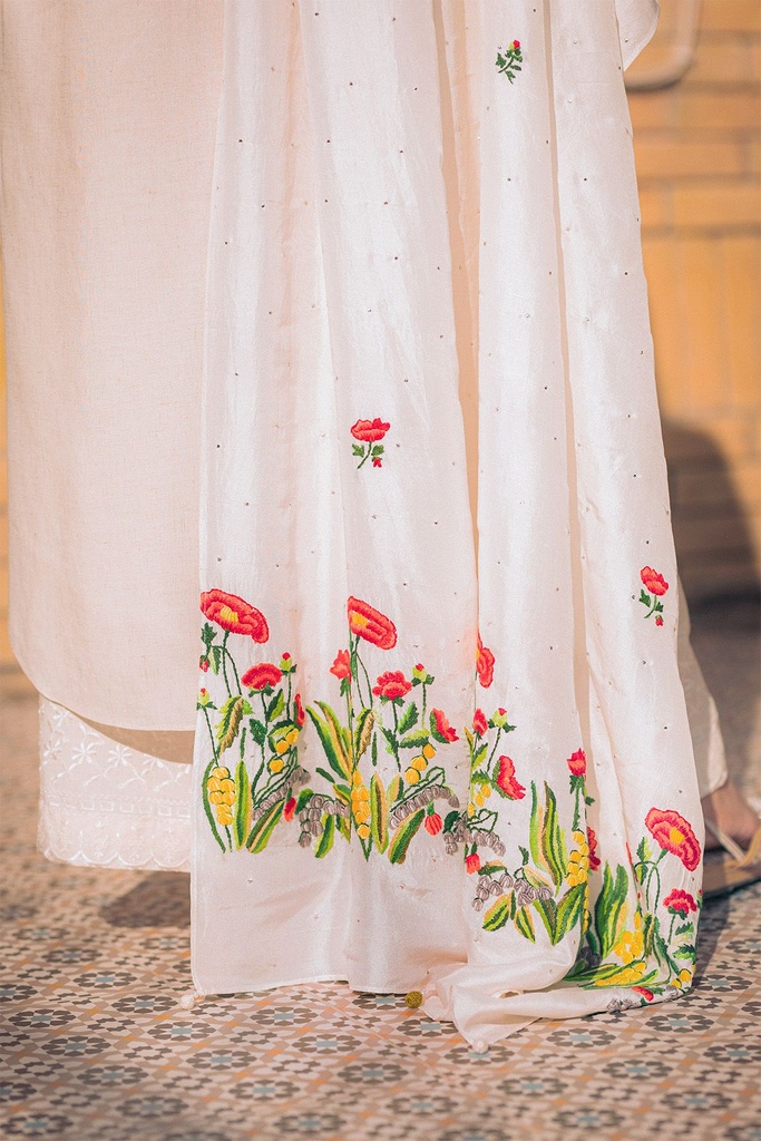 Extra image for EMBROIDERED DUPATTA