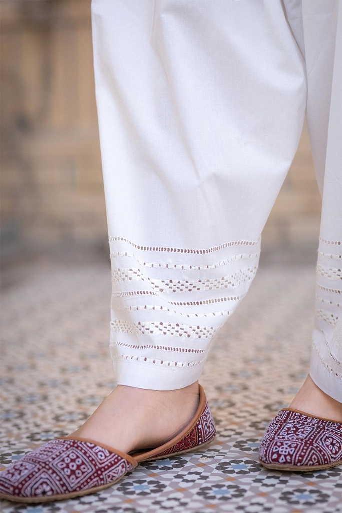 Extra image for Tarkashi White Shalwar