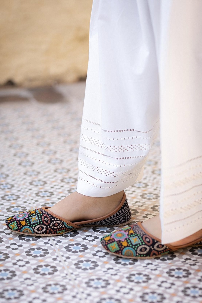 Extra image for AJRAK EMBROIDERED KHUSA 2