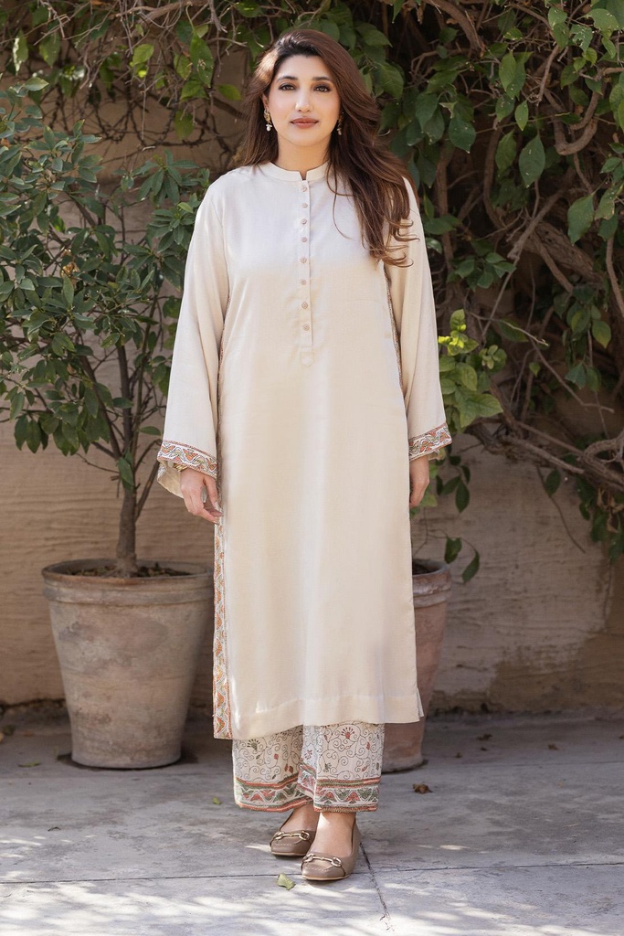 Extra image for KANTHA-EMBROIDERED DRESS