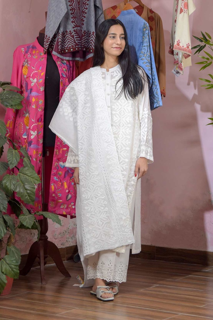 Extra image for Tulip Embroidered Kurta
