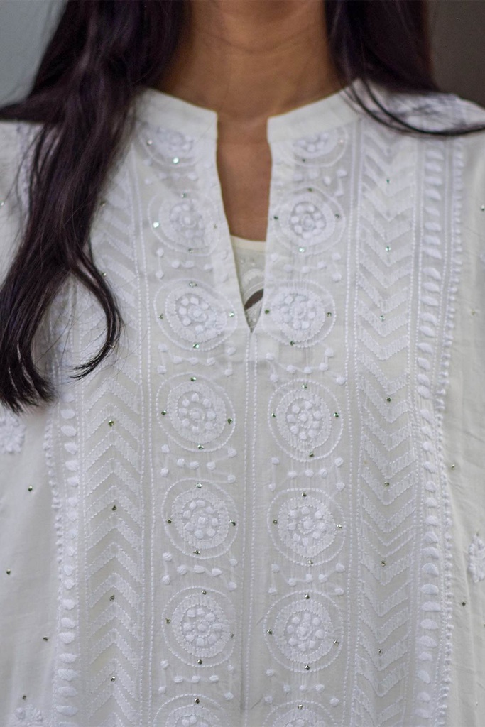 Extra image for lily Embroidered Kurta