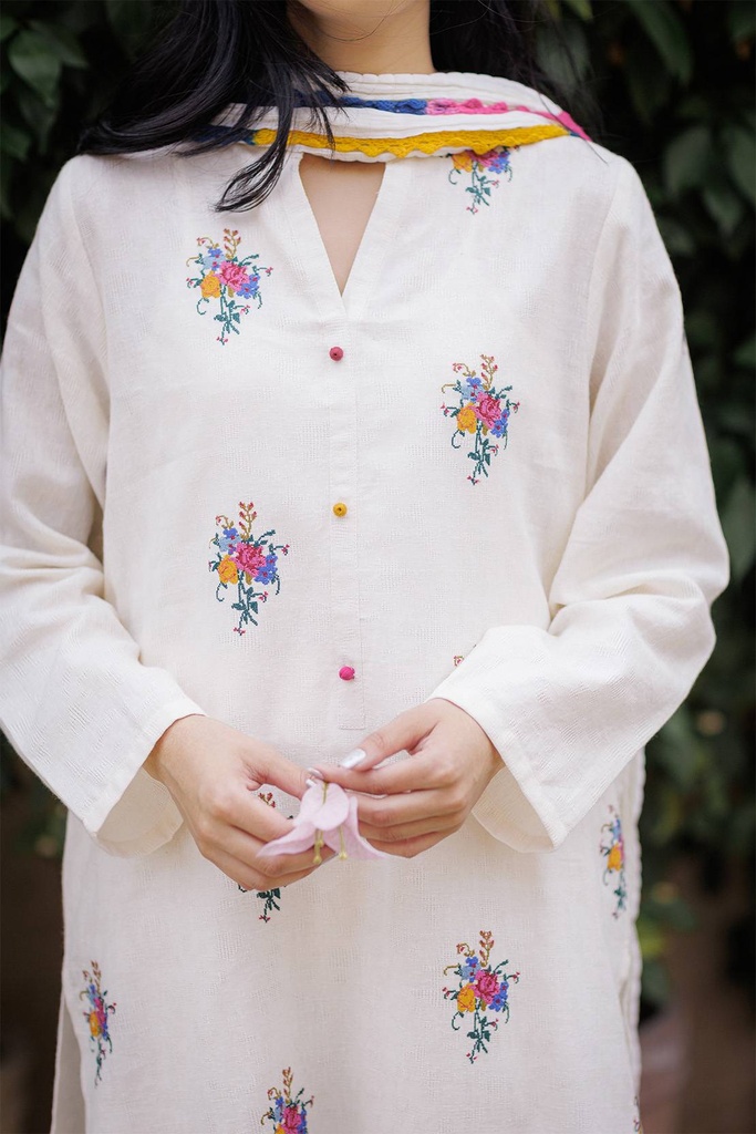 Extra image for OFF-White Embroidered Pair