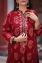 Extra image for Paisley Ajrak Kurta