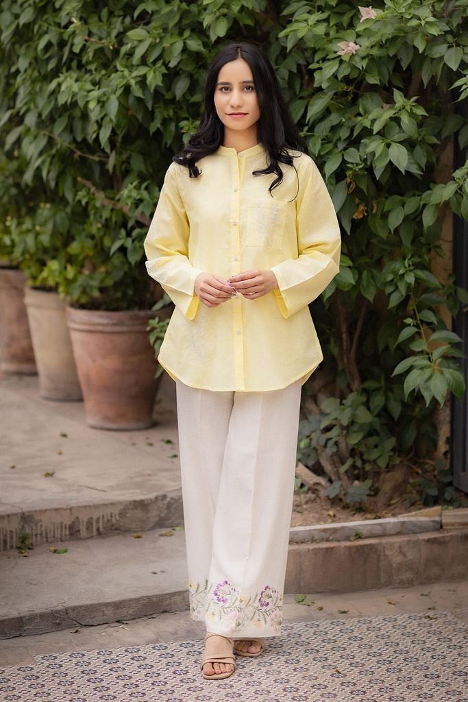 Extra image for Off-White Embroidered Pants