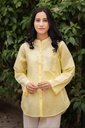 Extra image for Embroidered Lemon Kurta