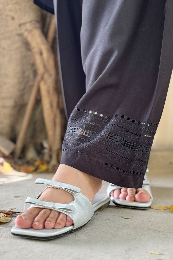 Extra image for Tarkashi Black Shalwar