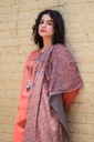 Extra image for Marigold Block-Print Suit