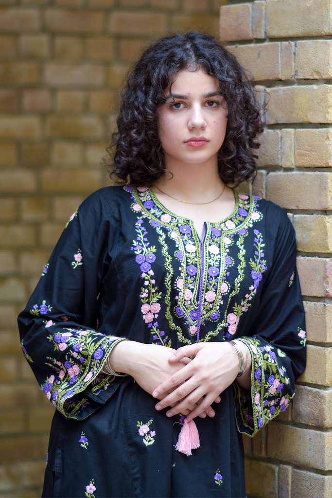 Extra image for Summer Floral Kurta