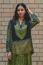 Extra image for Green Ajrak Kurti