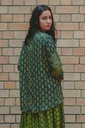Extra image for Green Ajrak Kurti
