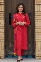 Extra image for Cherry Blossom Cross-stitch Kurta-Dupatta