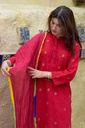 Extra image for Cherry Blossom Cross-stitch Kurta-Dupatta