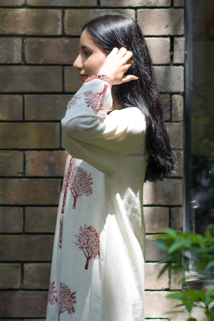 Extra image for Block-Print Kurta