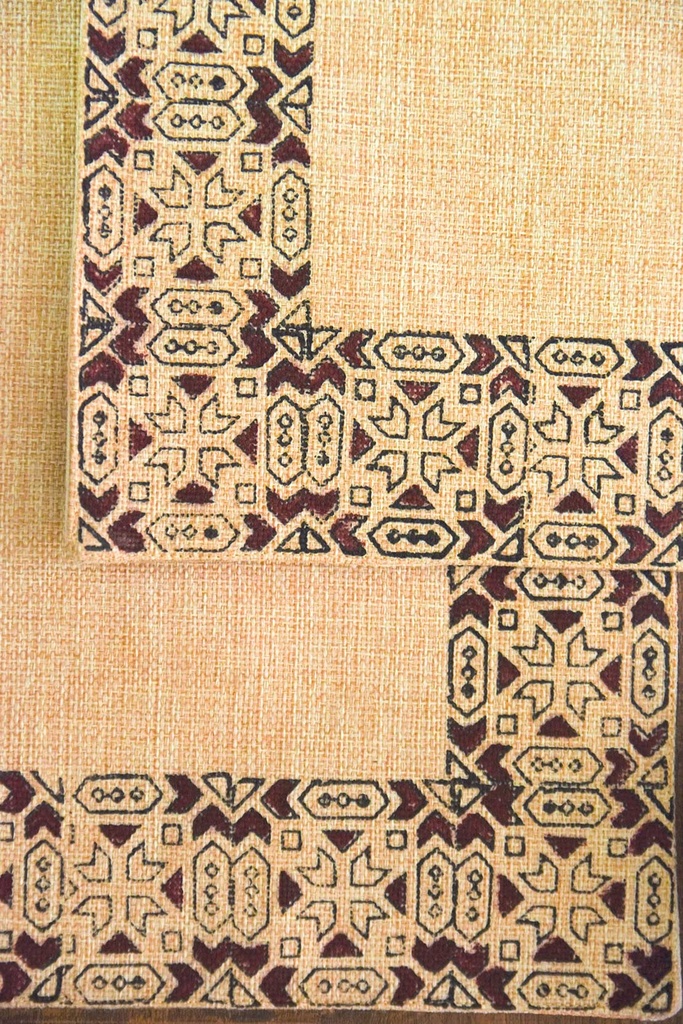 Extra image for Block Print Mat Set