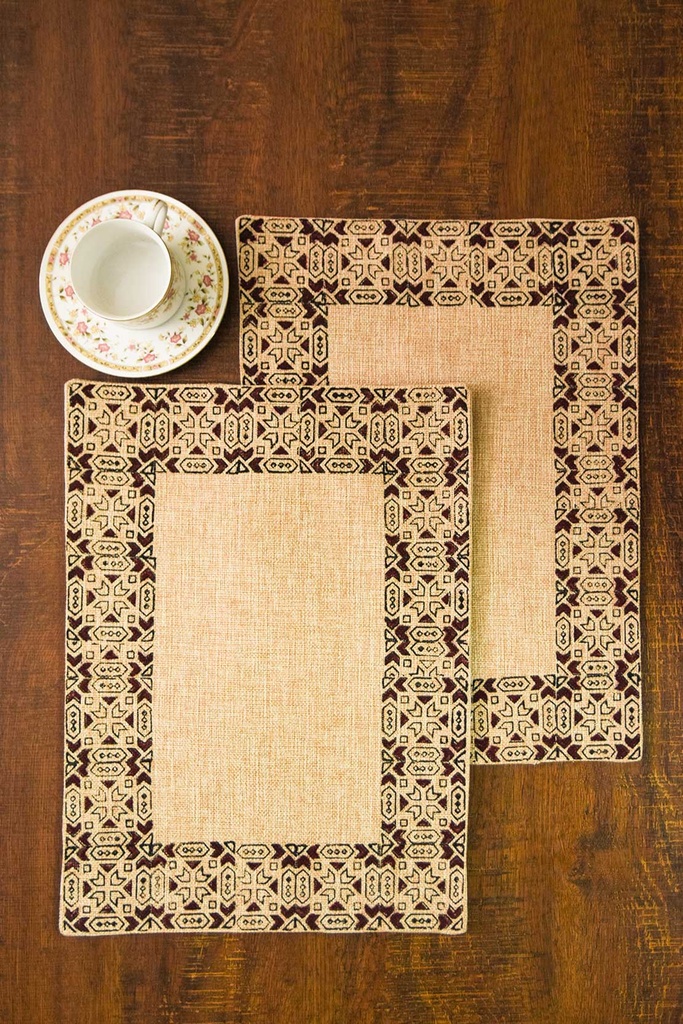 Extra image for Block Print Mat Set