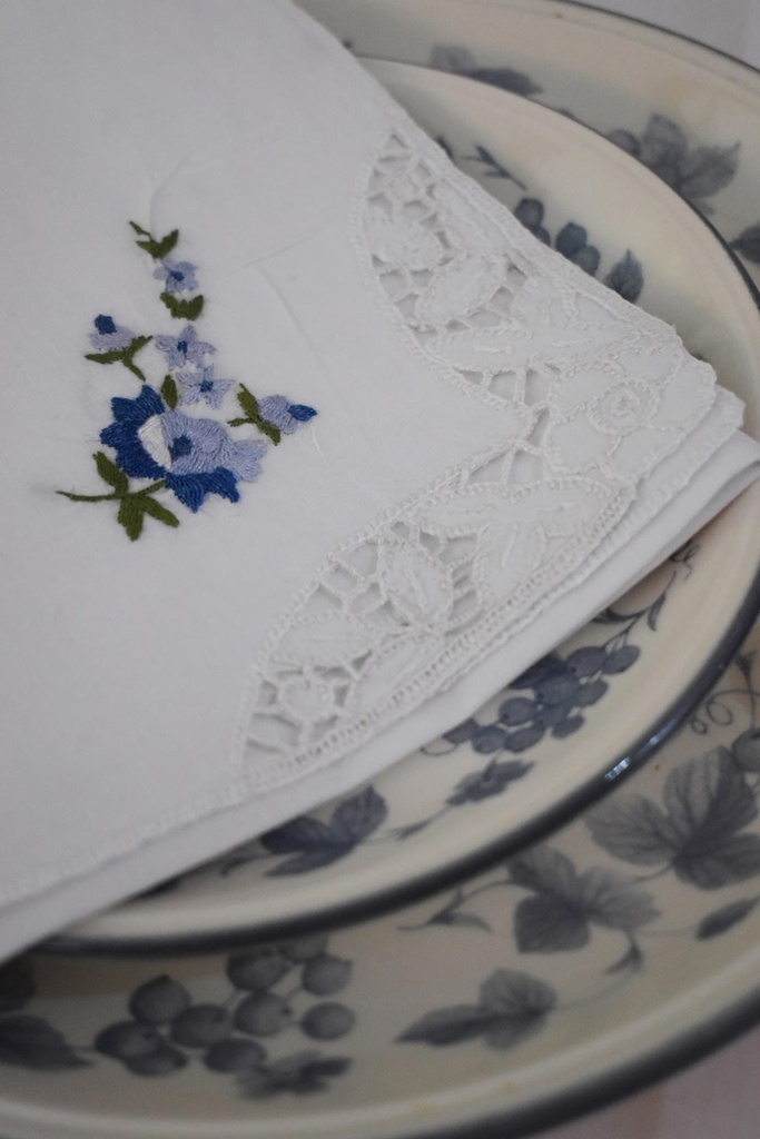 Extra image for Floral Blue