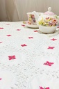 Extra image for FLOWER EMBROIDERED TABLE MAT
