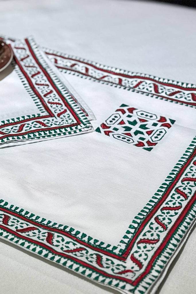 Extra image for Block print Placemats