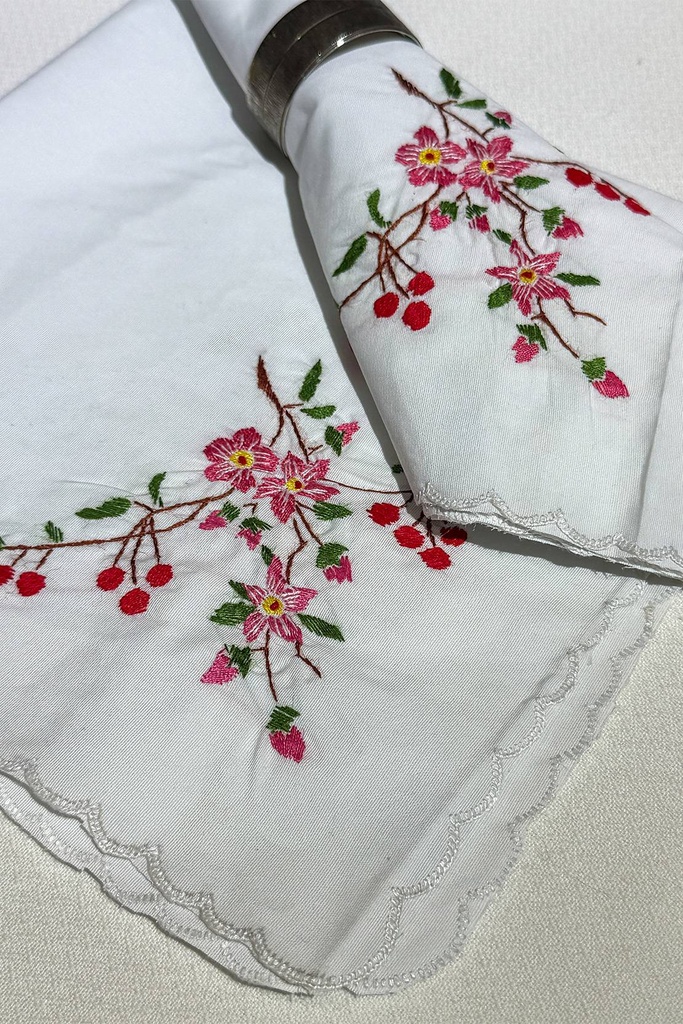 Extra image for Cherry Table Napkins