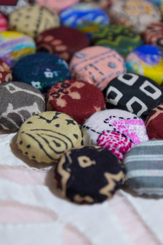 Extra image for Recycled Bottle Cap Table Mat