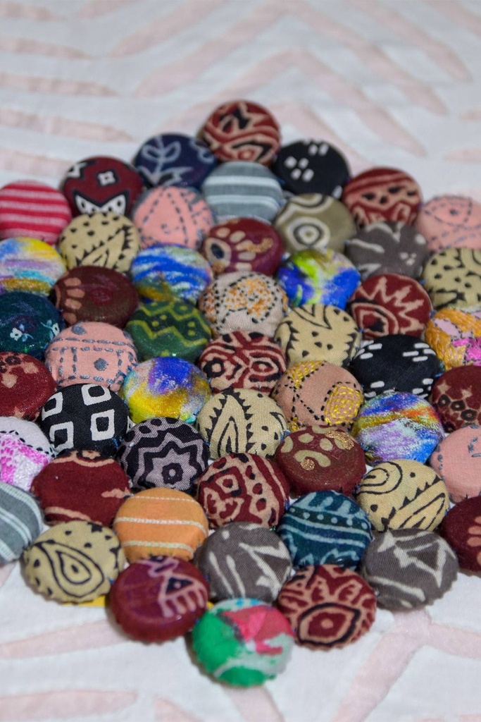 Extra image for Recycled Bottle Cap Table Mat