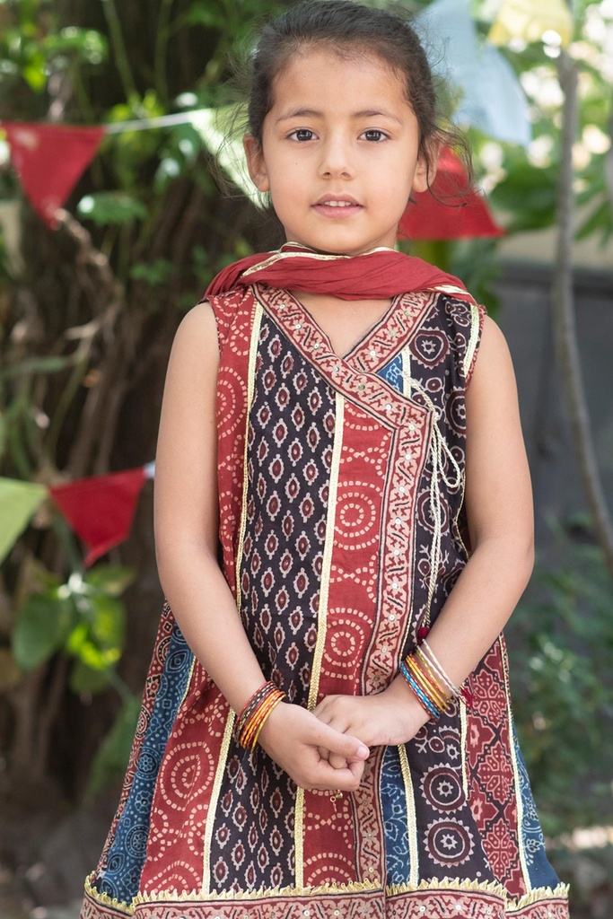 Extra image for Ajrak and Gota Angrakha