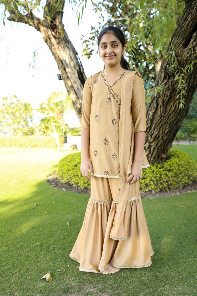 Extra image for CARNIVAL 1 -  Silk Blockprint