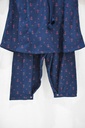 Extra image for Navy Embroidered Suit