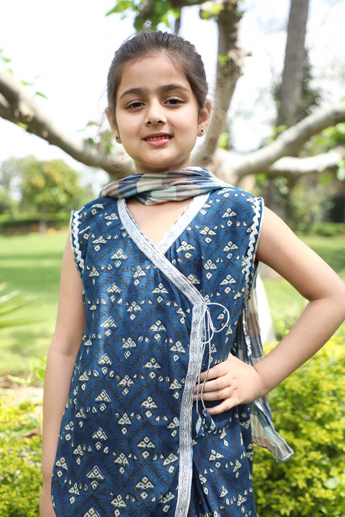 Extra image for Indigo Ajrak